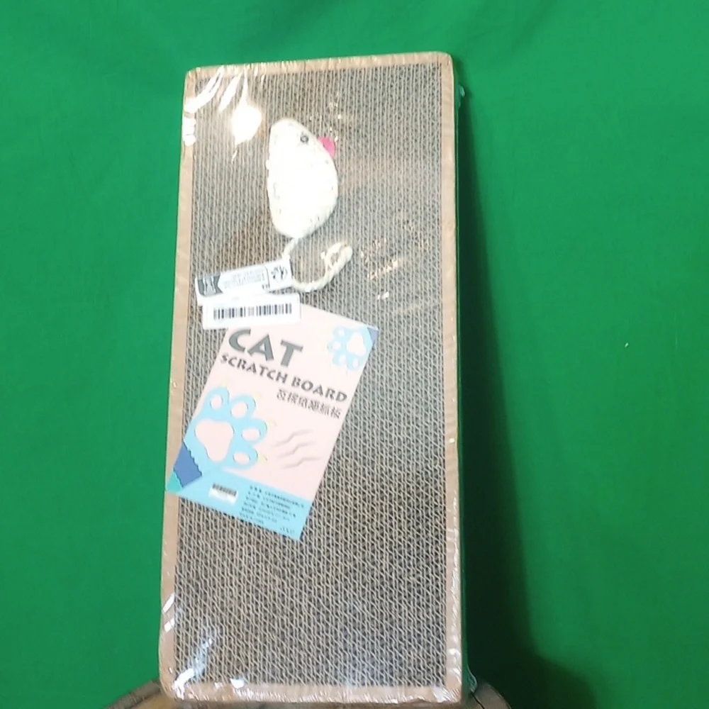 Cat scratch boards brown